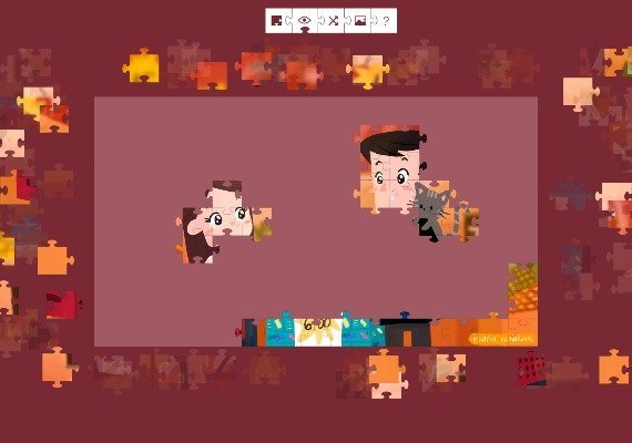 How Buddy’s Parents Met - a Jigsaw Puzzle Tale EN Global screenshot 3
