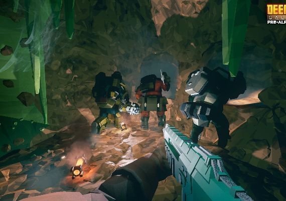 Deep Rock Galactic - MegaCorp Pack DLC Global screenshot 2