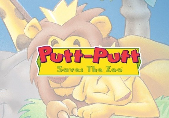 Putt-Putt Saves The Zoo EN Global