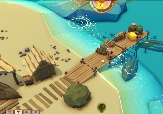 Stranded Sails: Explorers of the Cursed Islands EU screenshot 4