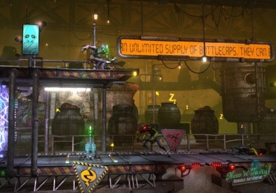 Oddworld: New 'n' Tasty - Scrub Abe Costume DLC Global screenshot 3