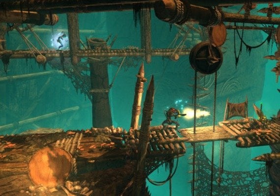 Oddworld: New 'n' Tasty - Scrub Abe Costume DLC Global screenshot 4