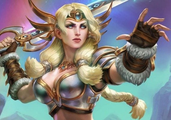 Smite - Freya and Valkyrie Skin DLC EN Global screenshot 2