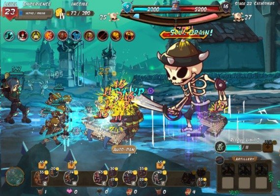 Guardians of Hyelore EN/DE/FR/IT/JA/KO/ZH/ES Global screenshot 2