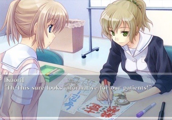 Nurse Love Syndrome EN/JA/ZH/ZH Global screenshot 4