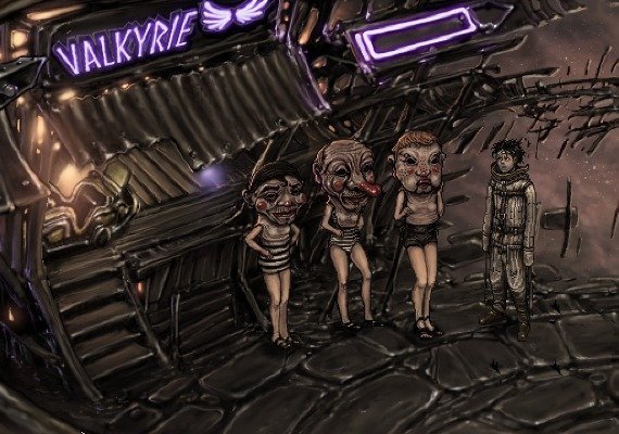 Strangeland EN/HU Global screenshot 3