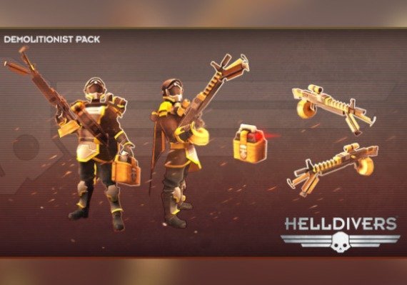 Helldivers - Demolitionist Pack DLC Global screenshot 2