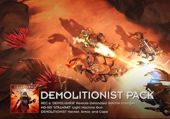 Helldivers - Demolitionist Pack DLC Global screenshot 4