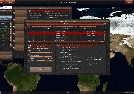 GearCity EN/DE/FR/JA/PT EU screenshot 4