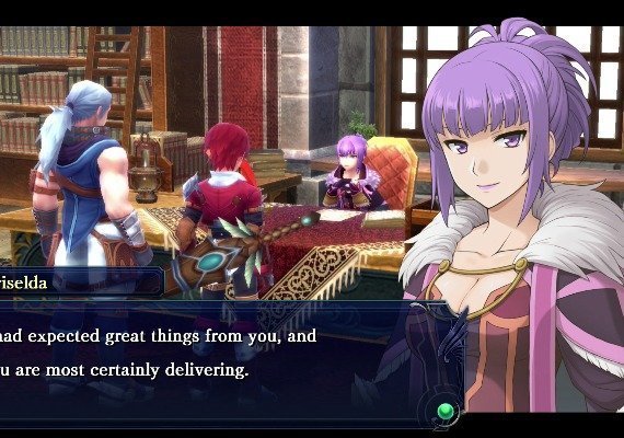Ys: Memories of Celceta EN Global screenshot 3