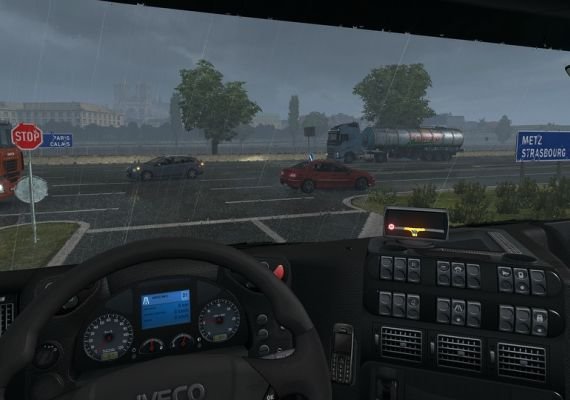 Euro Truck Simulator 2: Going East DLC Global screenshot 2