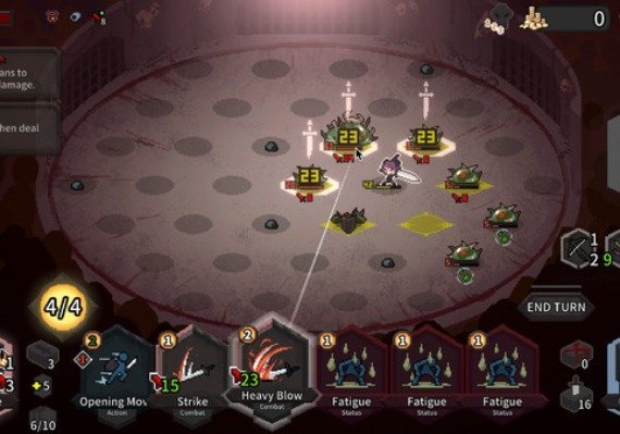Alina of the Arena EN EU screenshot 3