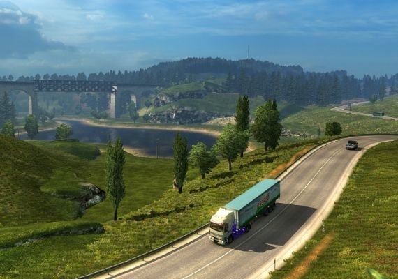 Euro Truck Simulator 2: Going East DLC Global screenshot 3