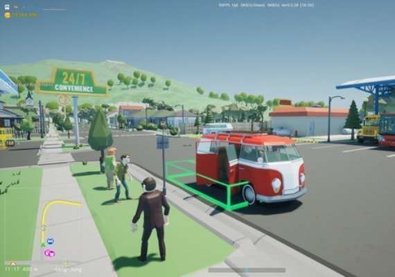Motor Town: Behind The Wheel EN/FR/CS/KO EU screenshot 3