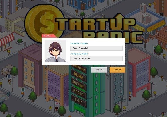 Startup Panic Global screenshot 2