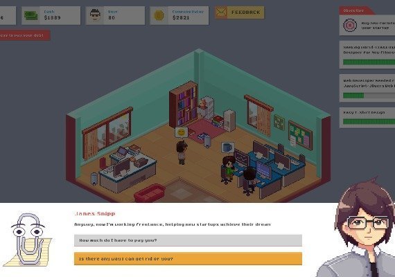 Startup Panic Global screenshot 3