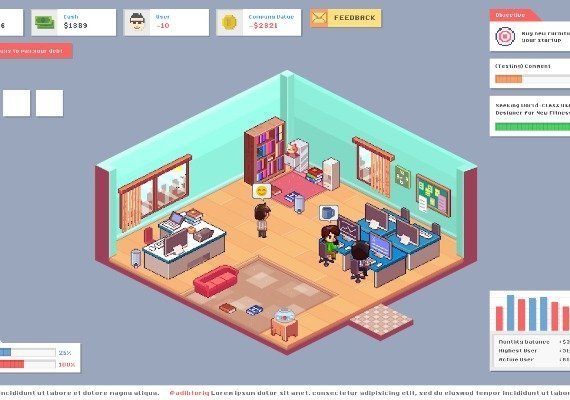 Startup Panic Global screenshot 4