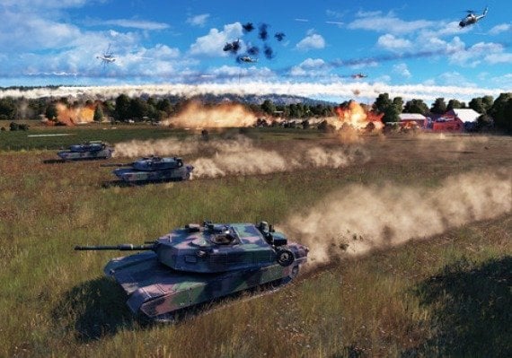 WARNO EN/DE/FR/RU/ZH/ES Global screenshot 2