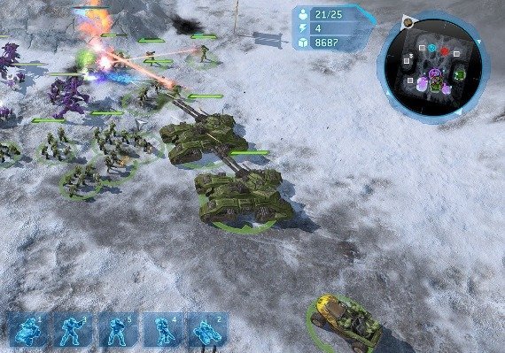Halo Wars Definitive Edition EN/DE/FR/IT/PL/CS/ES/HU EU screenshot 2