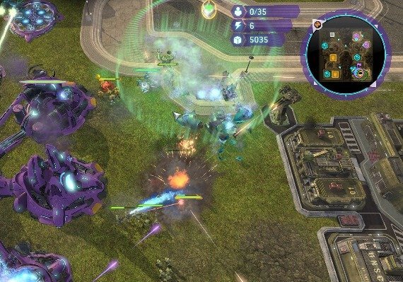 Halo Wars Definitive Edition EN/DE/FR/IT/PL/CS/ES/HU United States screenshot 2