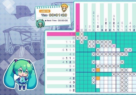 Hatsune Miku Logic Paint S EN United States screenshot 2