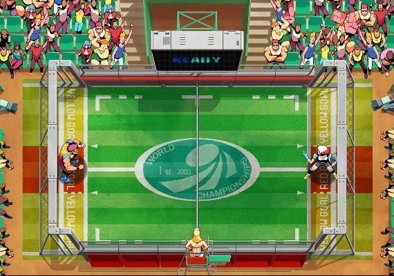 Windjammers 2 EU screenshot 4