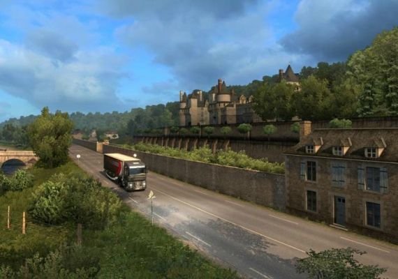 Euro Truck Simulator 2 - Vive la France DLC EN Latin America screenshot 2