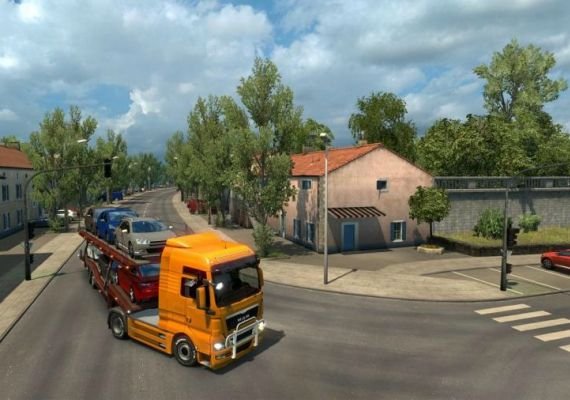 Euro Truck Simulator 2 - Vive la France DLC EN Latin America screenshot 3