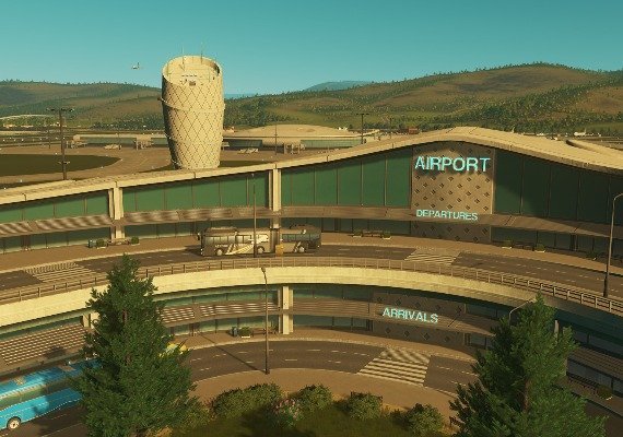Cities: Skylines - Airports DLC EU screenshot 3