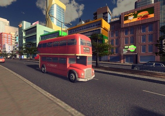 Cities: Skylines - Vehicles of the World DLC Global screenshot 2