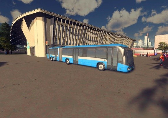 Cities: Skylines - Vehicles of the World DLC Global screenshot 3