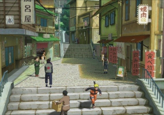 Naruto Shippuden: Ultimate Ninja Storm 3 - Full Burst EN United Kingdom screenshot 4