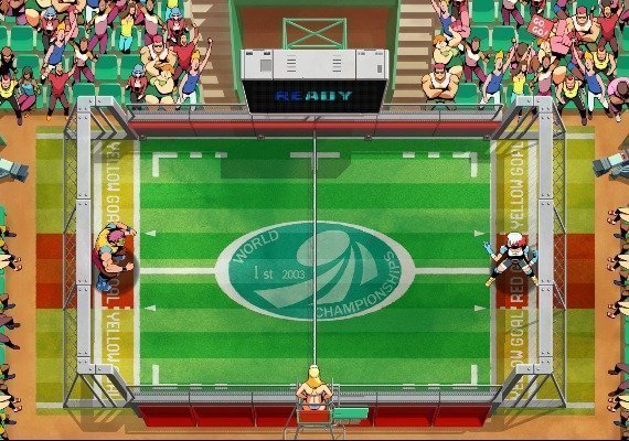 Windjammers 2 Global screenshot 4