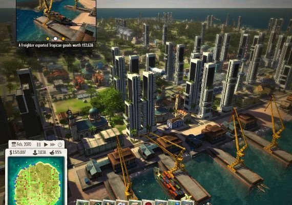Tropico 5 - Complete Collection EN/DE/FR/IT/PL/RU/ES EU screenshot 2