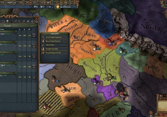 Europa Universalis IV - Dharma Content Pack DLC EN/DE/FR/ES EMEA screenshot 2