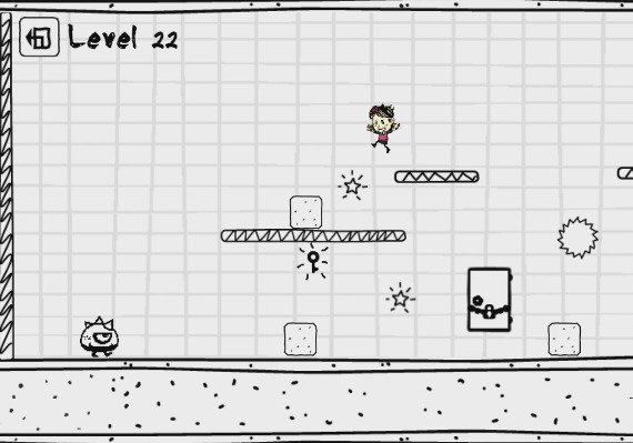 Doodle Escape: Room Escape Game Argentina screenshot 2