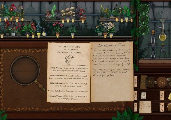 Strange Horticulture EN EU screenshot 3