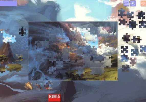 My Jigsaw Adventures: A Lost Story EN/DE/FR/IT/RU/ZH/ES/UK Global screenshot 2