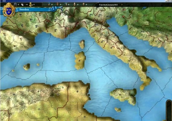 Europa Universalis III Complete Edition EN Global screenshot 2