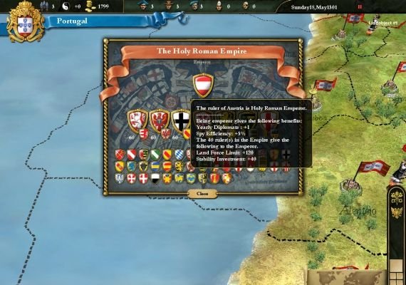 Europa Universalis III Complete Edition EN Global screenshot 3