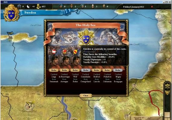 Europa Universalis III Complete Edition EN Global screenshot 4