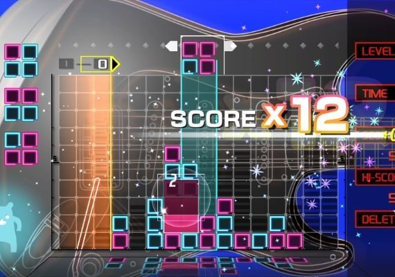 Lumines Remastered EN/DE/FR/IT/ZH/ES Global screenshot 3