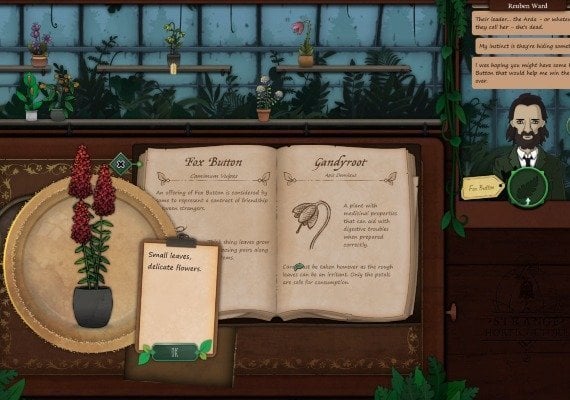 Strange Horticulture EN/DE/RU/ZH Global screenshot 2