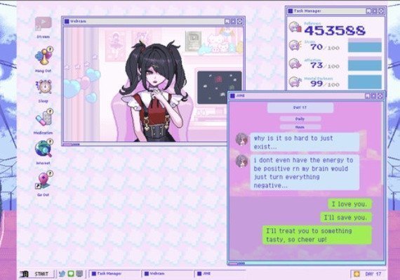 Needy Girl Overdose - Bundle EN/JA/ZH EU screenshot 2