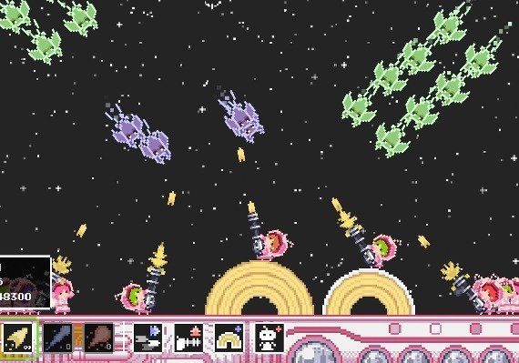 Cake Invaders EN Argentina screenshot 4