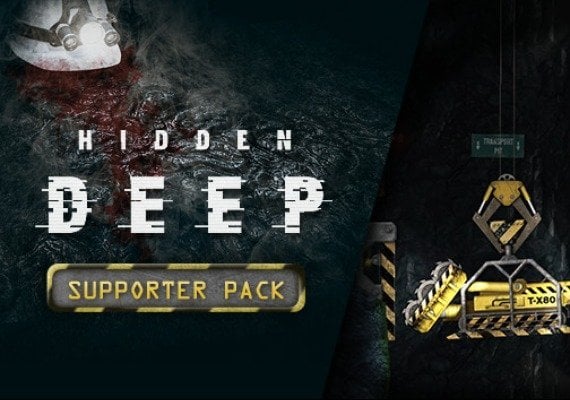 Hidden Deep - Supporter Pack DLC Global