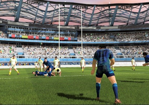 Rugby 22 EN/FR/IT/JA EU screenshot 2