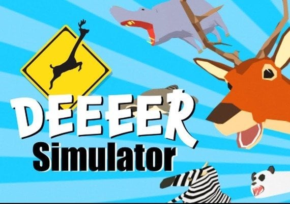 Deeeer Simulator: Your Average Everyday Deer Game EN/JA/ZH/ZH EU