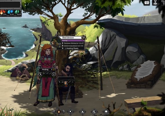 Dead In Vinland EN/DE/FR Global screenshot 2