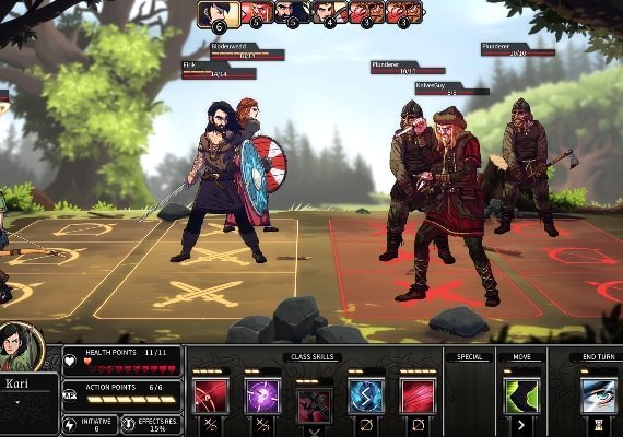 Dead In Vinland EN/DE/FR Global screenshot 3